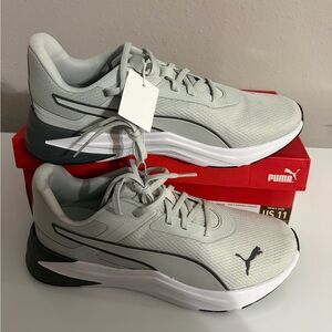 Puma Men's Disperse XT Sneaker - Gray/Black/White